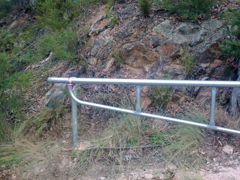 Mitchells Pass gate