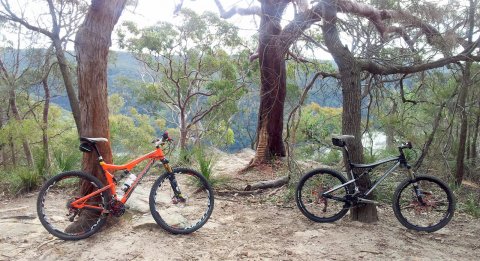 Santa sighted at Long Trail lookout...