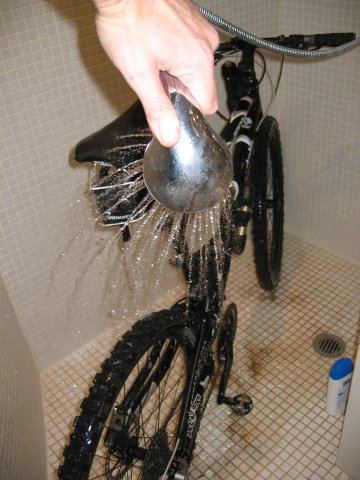 How to clean your bike