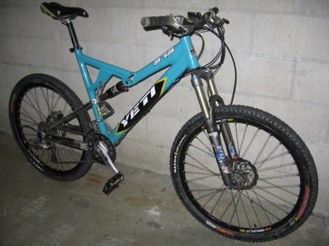 My Old Yeti 575