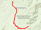 Kanangra Walls Road